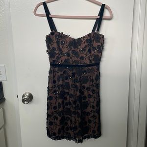 For love & lemon flower dress